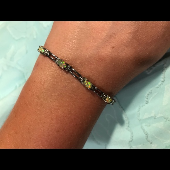 Beautiful opal bracelet - Picture 7 of 8